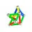 Leantoys 659 Set constructor magnetic Magnastix 188 elemente