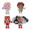 Zuru Itty Bitty 9701SQ1 Игровой набор Small