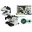 Leantoys 4481 Dinozaur interactiv cu RC sunete si lumini