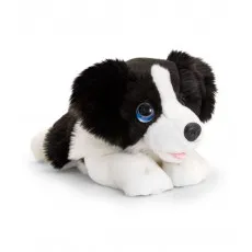 Keel Toys SD2523 Jucarie de plus Signature Cuddle Puppy Border Collie, 32cm