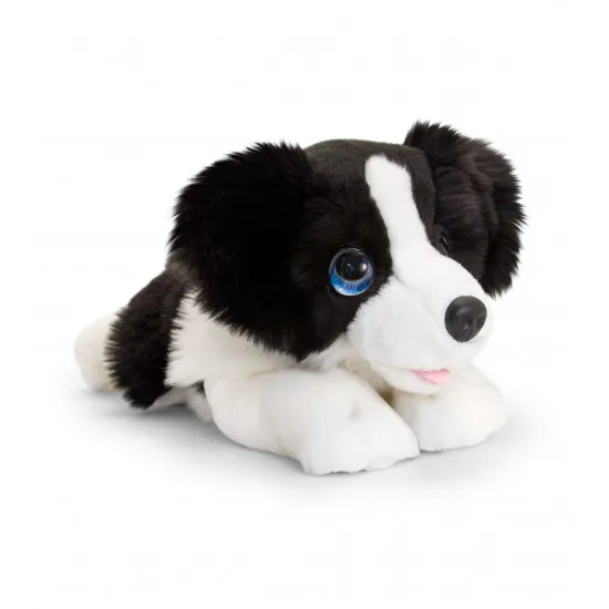 Keel Toys SD2523 Jucarie de plus Signature Cuddle Puppy Border Collie, 32cm