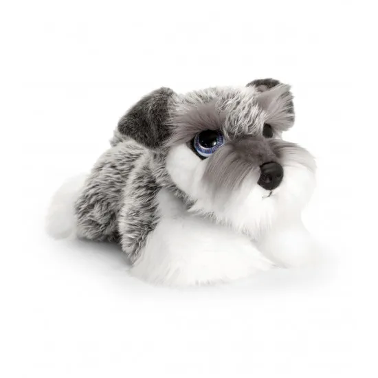 Keel Toys SD2535 Мягкая игрушка Signature Cuddle Puppy Schnauzer, 32cm