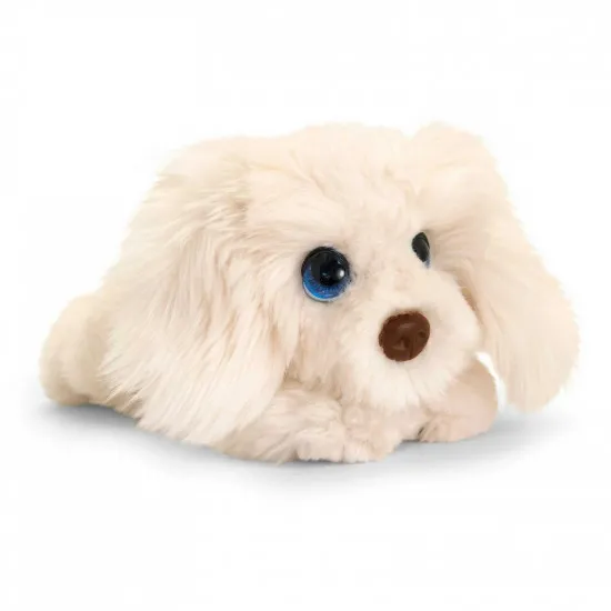 Keel Toys SD2543 Jucarie de plus Signature Cuddle Puppy Labradoodle, 32cm