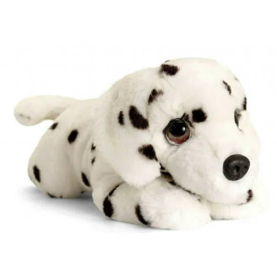 Keel Toys SD6244 Jucarie de plus Signature Cuddle Puppy Dalmatian, 32cm
