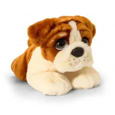 Keel Toys SD2530 Jucarie moale Signature Cuddle Puppy - Bulldog, 37cm