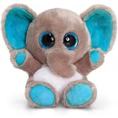 Keel Toys SF0452 Jucarie de plus Animotsu Elefant, 15cm Keel Toys SF0452 Jucarie de plus Animotsu Elefant, 15cm