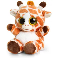 Keel Toys SF0955 Jucarie de plus Animotsu Girafa, 15cм Keel Toys SF0955 Jucarie de plus Animotsu Girafa, 15cм