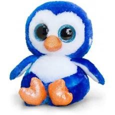 Keel Toys SF1635 Jucarie de plus Animotsu Pinguin, 15cm Keel Toys SF1635 Jucarie de plus Animotsu Pinguin, 15cm