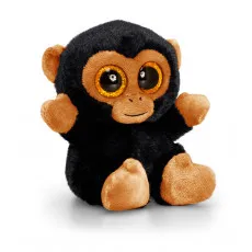 Keel Toys SF1660 Jucarie de plus Animotsu Chimpanzeu, 15cm Keel Toys SF1660 Jucarie de plus Animotsu Chimpanzeu, 15cm