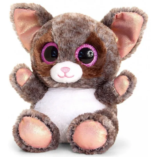 Keel Toys SF6147 Jucarie de plus Animotsu Bushbaby, 15cm