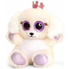 Keel Toys SF6148 Мягкая игрушка Animotsu Bichon Frise 15cm