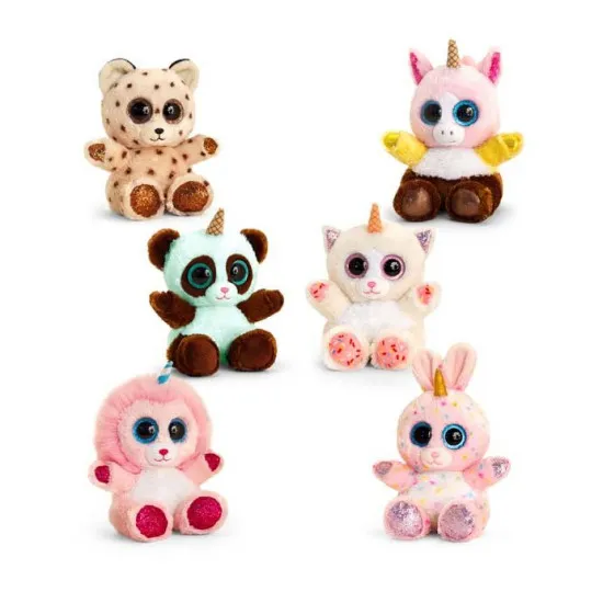 Keel Toys SF6407 Jucarie de plus parfumata Animotsu Sweet Scents, 15cm