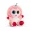 Keel Toys SF6407 Jucarie de plus parfumata Animotsu Sweet Scents, 15cm