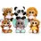 Keel Toys SW0376 Jucarie moale Animotsu Animalute salbatice, 25cm