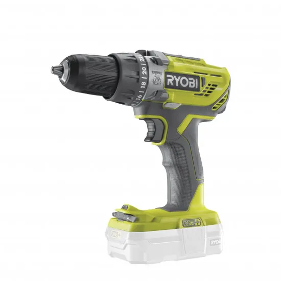 MaÈ?inÄ? de gÄ?urit/inÈ?urubat cu acumulator RYOBI R18PD3-0