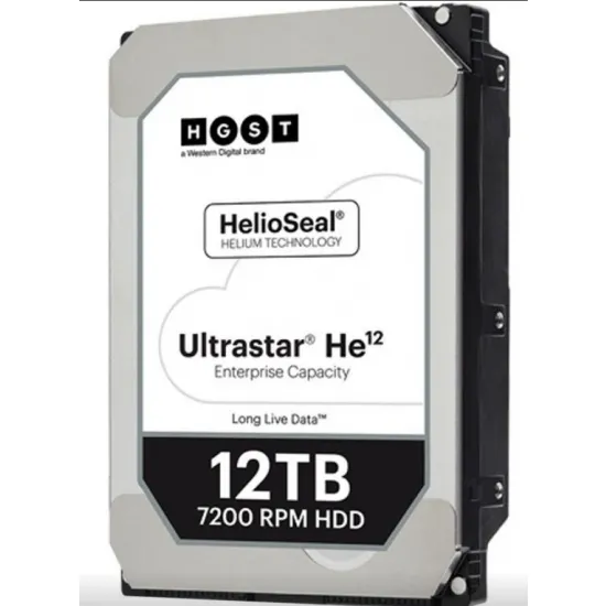 3.5" Unitate HDD 12 TB Western Digital Ultrastar DC HC520 0F30146