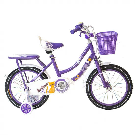 Bicicletă copii Baikal ВК16 Purple (16")