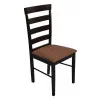 Стул Eva Gloria Chocolate/F-789 Brown