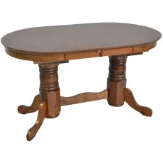 Стол обеденный раскладной Eva HV-31N, Burnish oak