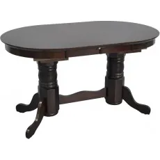 Masă de bucătărie extensibilă Eva HV-31N, Chocolate