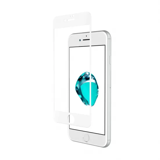 Защитне стекло для Apple iPhone 7/8, RhinoShield 3D Curved Edge Glass, White