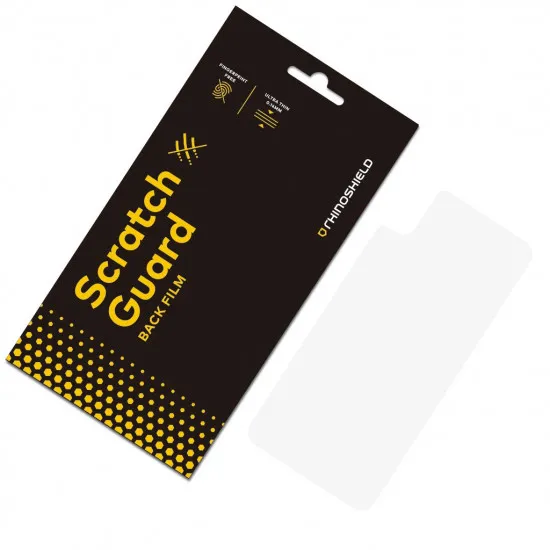 Folie de protecție Apple iPhone XS Max, RhinoShield Back, Transparent