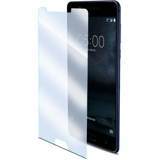 Sticlă protecție Nokia 5, Celly Easy Glass, Transparent