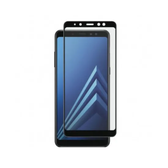 Sticlă protecție Samsung Galaxy A8 2018, Helmet Full Coverage, Black