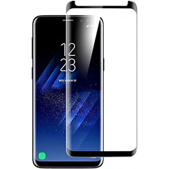 Защитное стекло для Samsung Galaxy S9 Plus, KSIX Machine 3D Glass, Black