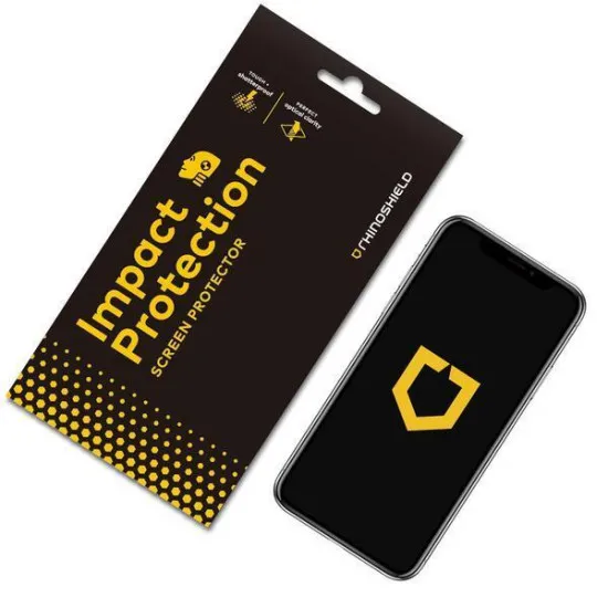 Folie de protecție Xiaomi Pocophone F1, RhinoShield Front Only, Transparent