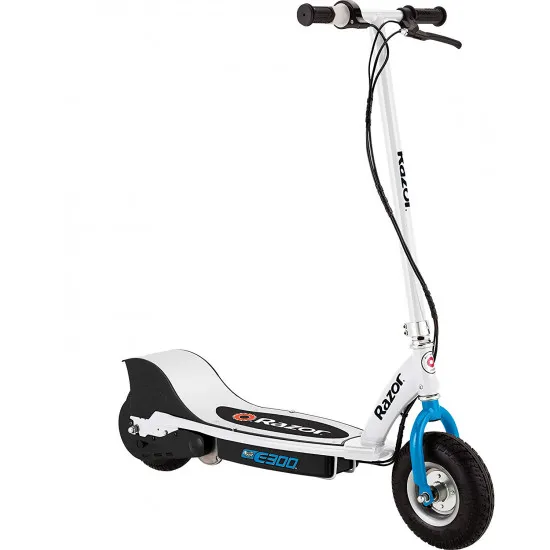 Scuter electric Razor E300, White/Blue