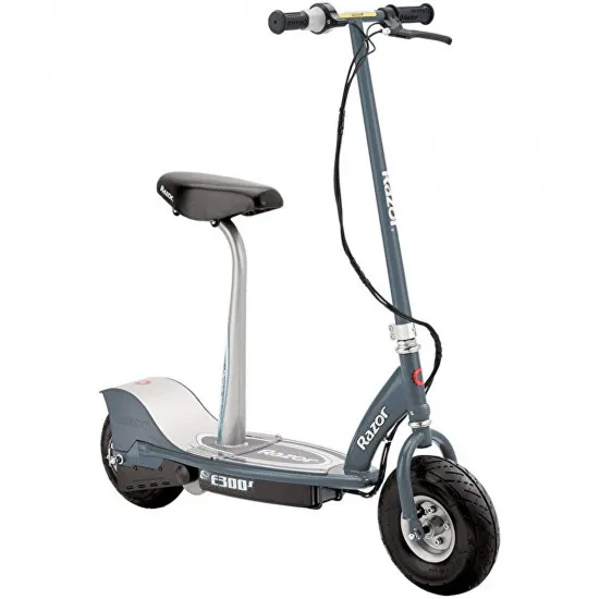 Scuter electric Razor E300S Seated, Gray