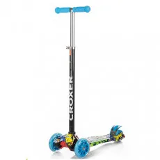 Trotinetă Chipolino Croxer DSCR01701BL, Голубой Trotinetă Chipolino Croxer DSCR01701BL, Голубой
