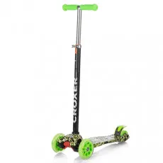 Trotinetă Chipolino Croxer DSCR01703GR, Зеленый Trotinetă Chipolino Croxer DSCR01703GR, Зеленый