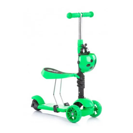 Trotinetă Chipolino Kiddy Evo DSKIE0216LI, lime