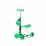Trotinetă Chipolino Kiddy Evo DSKIE0216LI, lime