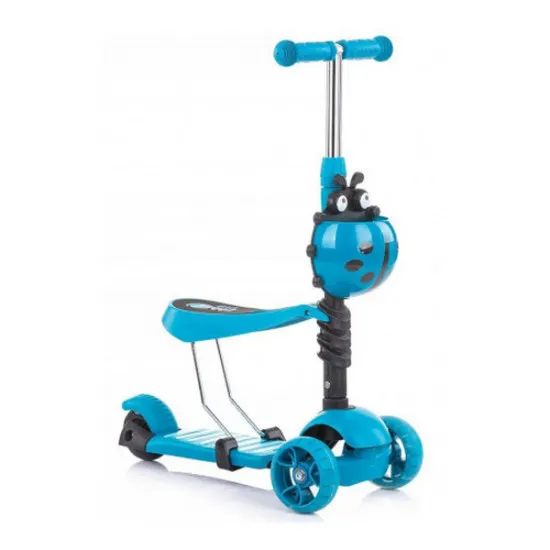 Самокат Chipolino Kiddy Evo DSKIE0217OC, ocean