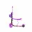 Trotinetă Chipolino Kiddy Evo DSKIE0214PG, purple graffiti