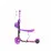 Trotinetă Chipolino Kiddy Evo DSKIE0214PG, purple graffiti