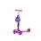 Trotinetă Chipolino Kiddy Evo DSKIE0214PG, purple graffiti