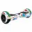 Girobord Roadlink Hoverboard 6, White/Graffiti