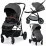 Коляска прогулочная Kinderkraft All Road KKWALROAGR0000 Ash Grey