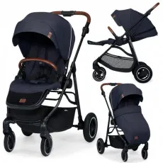 Коляска прогулочная Kinderkraft All Road KKWALRONAV0000 Imperial Blue