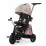 Трицикл KinderKraft Freedom EASYTWIST (KKRETWIBRD0000), Бежевый/ Черный