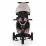 Трицикл KinderKraft Freedom EASYTWIST (KKRETWIBRD0000), Бежевый/ Черный