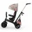 Трицикл KinderKraft Freedom EASYTWIST (KKRETWIBRD0000), Бежевый/ Черный