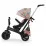 Трицикл KinderKraft Freedom EASYTWIST (KKRETWIBRD0000), Бежевый/ Черный