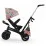 Трицикл KinderKraft Freedom EASYTWIST (KKRETWIBRD0000), Бежевый/ Черный