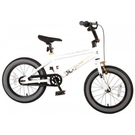 Bicicletă copii Volare Cool Rider 91645 White (16")