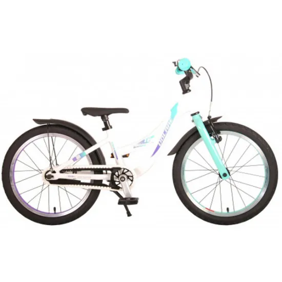 Bicicletă copii Volare Glamour 21876 White (18")